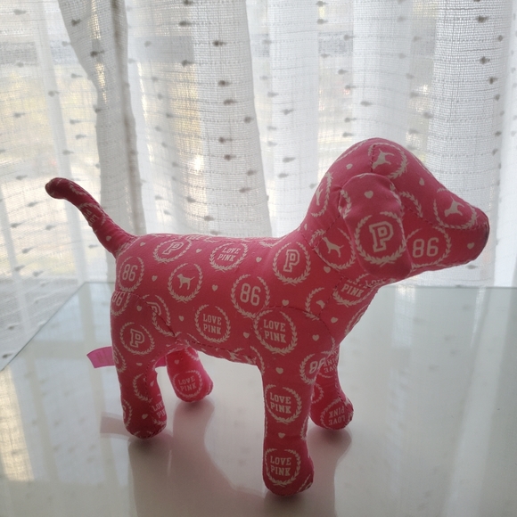 Pink Victoria secret mini dog